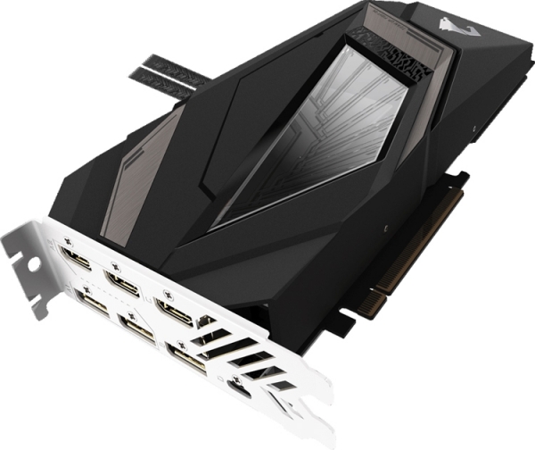 Aorus GeForce RTX 2080 Ti Xtreme WaterForce: мощная видеокарта с подсветкой RGB Fusion"