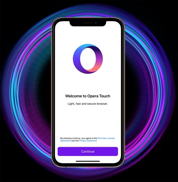 Браузер Opera Touch для iPhone выйдет 1 октября"