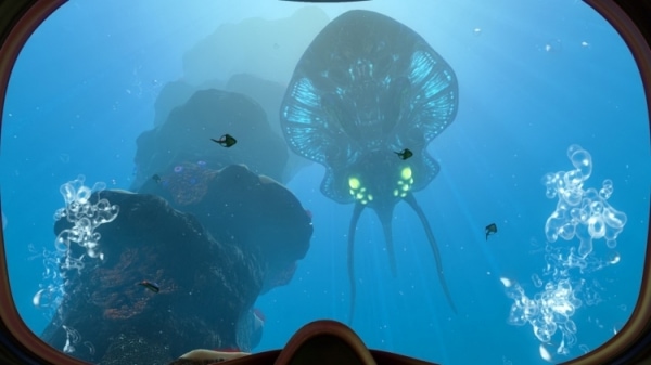Подводный симулятор выживания Subnautica покинет ранний доступ на Xbox One 4 декабря"