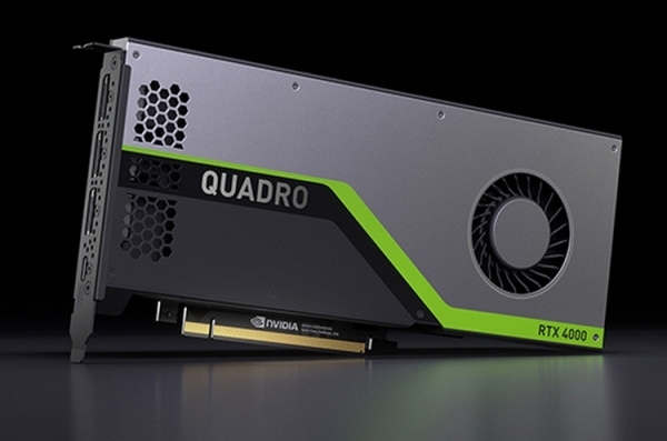 NVIDIA Quadro RTX 4000: первая видеокарта среднего уровня на базе Turing"