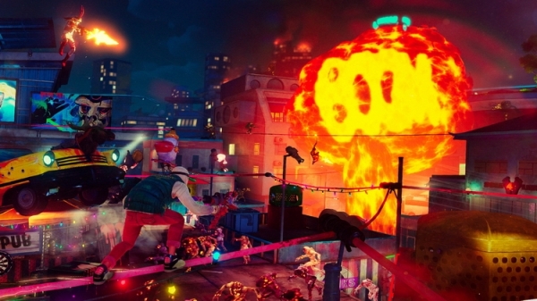 После нескольких лет слухов Sunset Overdrive наконец-то вышла на PC &mdash; и в Steam тоже"