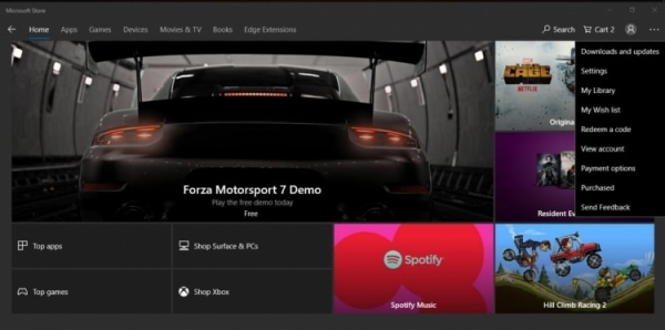 В Microsoft Store появятся списки желаний, удалённая установка и прочее"