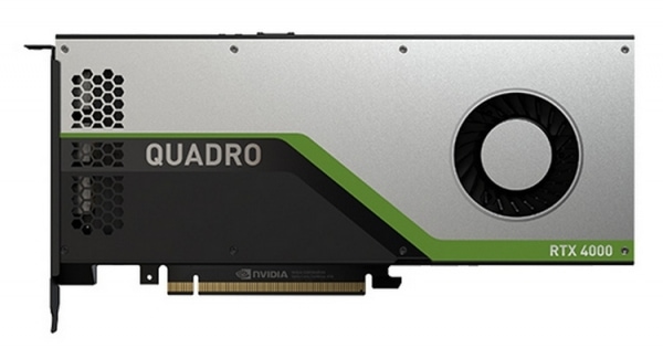 NVIDIA Quadro RTX 4000: первая видеокарта среднего уровня на базе Turing"