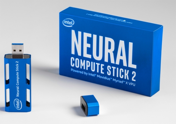Intel Neural Compute Stick 2: компьютер-брелок для систем машинного обучения"