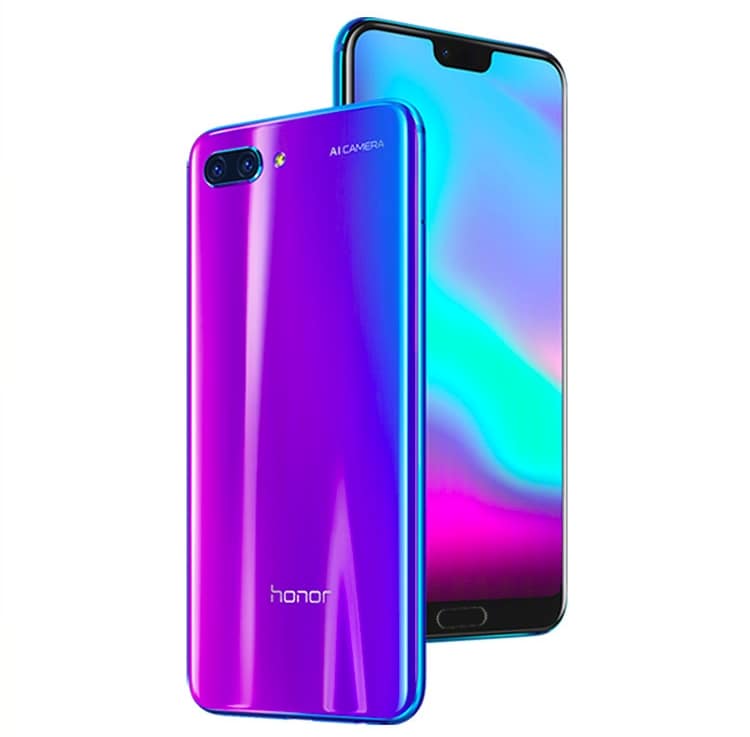 Представлен смартфон Huawei Honor 10 с двойной камерой и чипом Kirin 970"