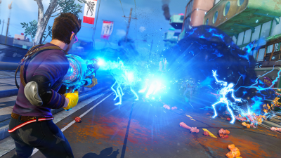 После нескольких лет слухов Sunset Overdrive наконец-то вышла на PC &mdash; и в Steam тоже"