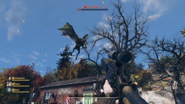 Перенос персонажа из «беты» Fallout 76 в финальную версию сопровождается проблемами"