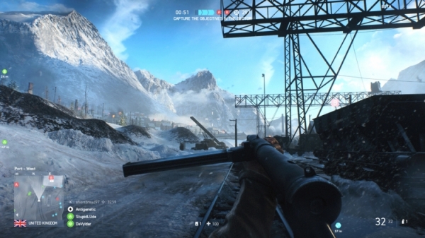 Battlefield V стартовала в британской рознице хуже Battlefield 1"