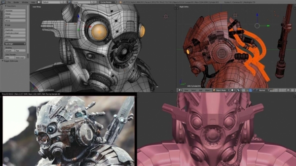Бесплатный 3D-редактор Blender появился в Microsoft Store"