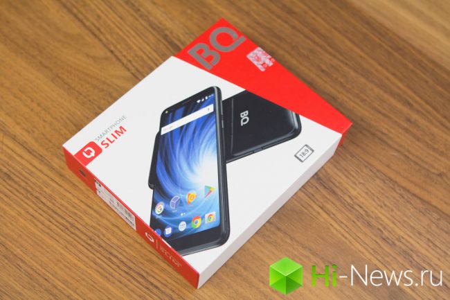 Не толще шариковой ручки: обзор BQ Slim