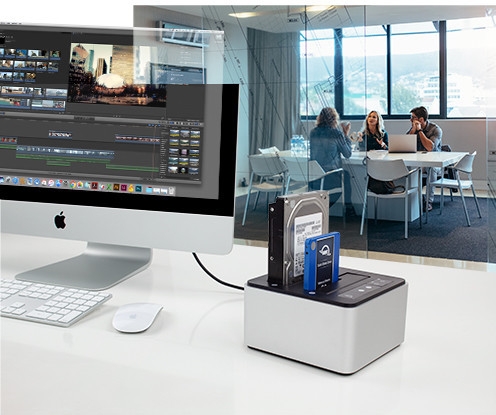 Станция для накопителей OWC Drive Dock оснащена портом USB Type-C"