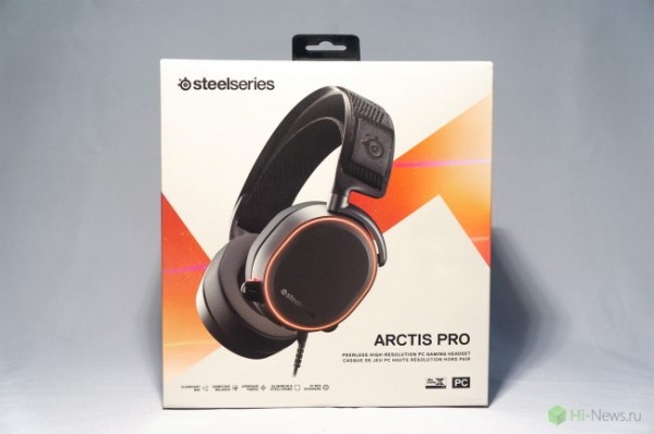 Обзор игровой гарнитуры SteelSeries Arctis Pro