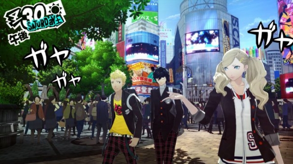 Обзор игры Persona 5