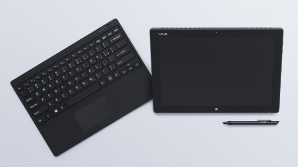 Компания VAIO показала мощный планшет премиум-класса