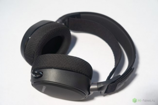 Обзор игровой гарнитуры SteelSeries Arctis Pro