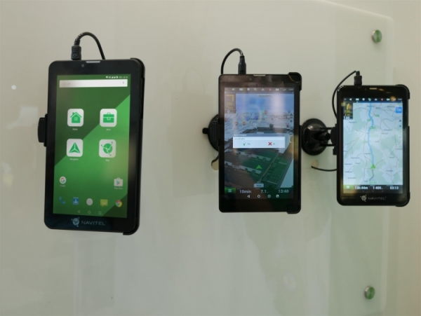 NAVITEL продемонстрировала на выставке IFA 2018 целый ряд новинок"