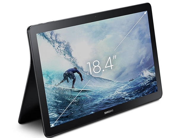 Близится выпуск огромного планшета Samsung Galaxy View 2"