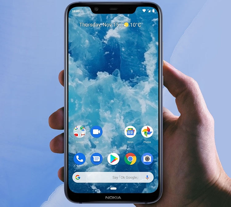 Представлен новый смартфон Nokia 8.1 на базе Snapdragon 710 и Android 9"