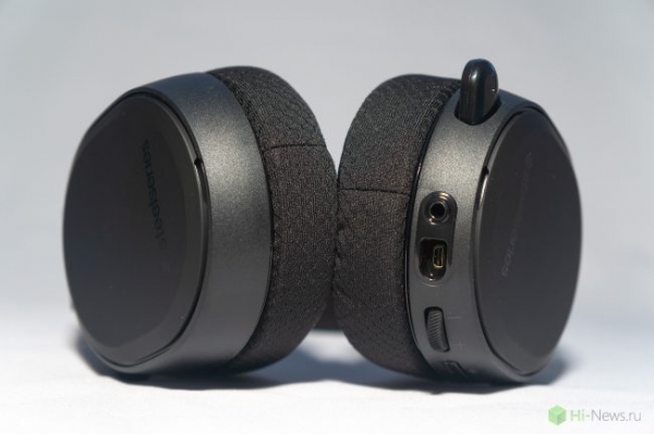 Обзор игровой гарнитуры SteelSeries Arctis Pro