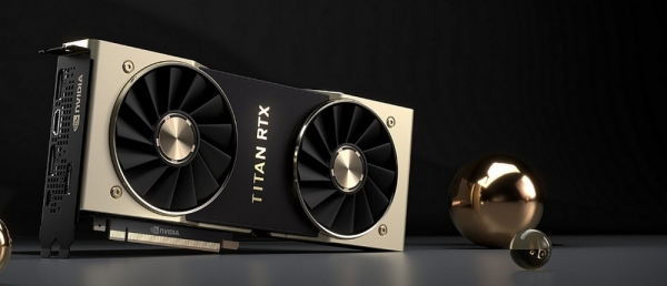  Видеокарта TITAN RTX официально анонсирована. Цена составляет 221 тысячу рублей! 