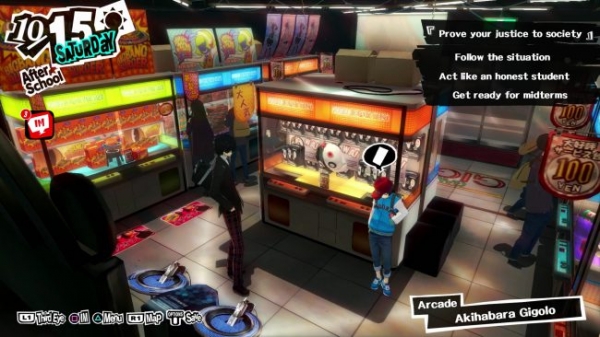 Обзор игры Persona 5