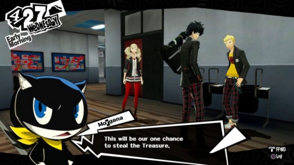 Обзор игры Persona 5