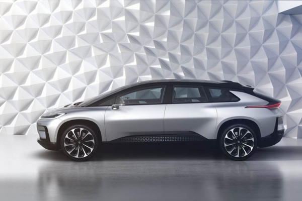 Разработчика электрокара Faraday Future лишили возможности привлечь нового инвестора"