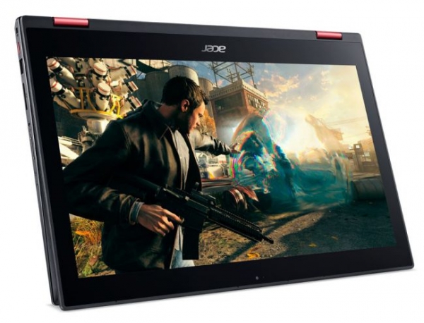 Acer начала продажи игрового ультрабука-трансформера Nitro 5 Spin в России