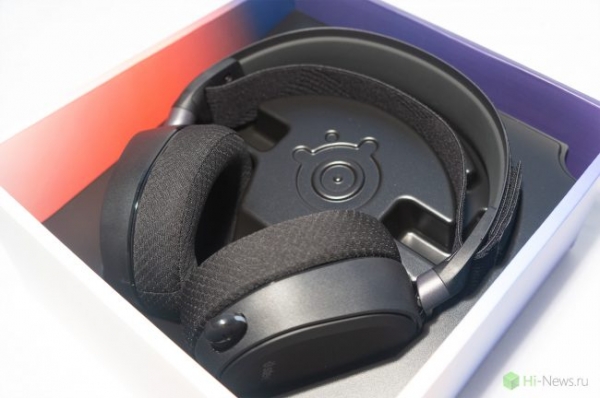 Обзор игровой гарнитуры SteelSeries Arctis Pro