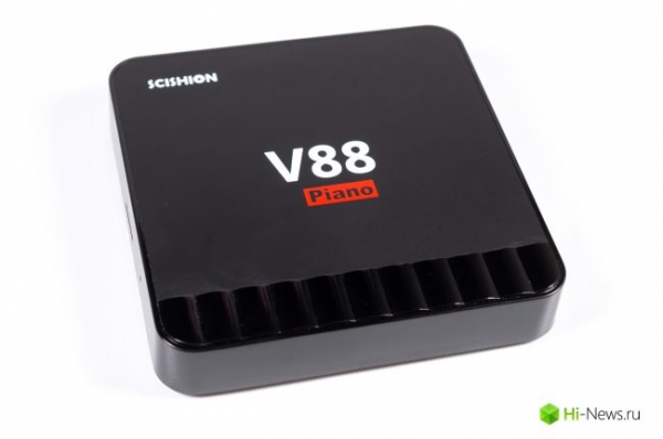 Обзор Android-приставки к телевизору SCISHION V88 Piano Smart