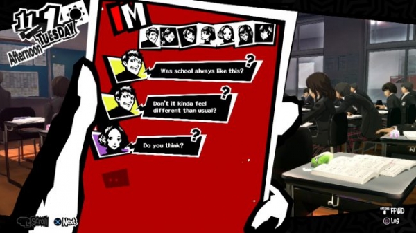 Обзор игры Persona 5