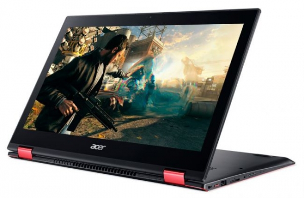 Acer начала продажи игрового ультрабука-трансформера Nitro 5 Spin в России