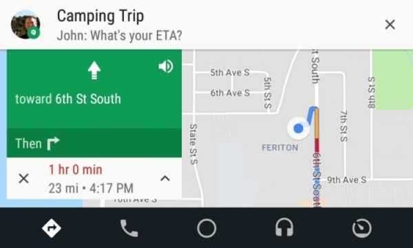 Google добавила больше опций для медиа и музыки в Android Auto"