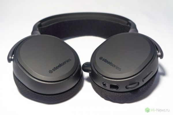 Обзор игровой гарнитуры SteelSeries Arctis Pro