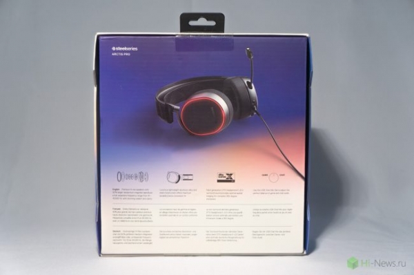 Обзор игровой гарнитуры SteelSeries Arctis Pro