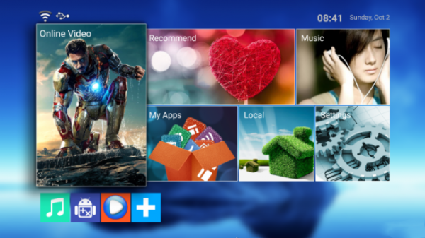 Обзор Android-приставки к телевизору SCISHION V88 Piano Smart