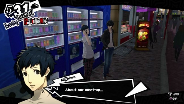 Обзор игры Persona 5