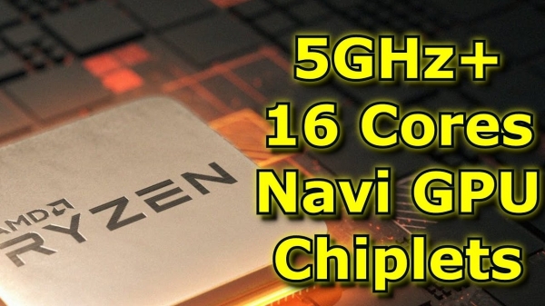  Слух: AMD выпустит новые видеокарты Navi RX 3060, 3070 и 3080 с производительностью как у RTX 2070, но в два раза дешевле 