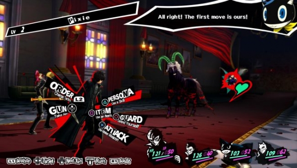 Обзор игры Persona 5