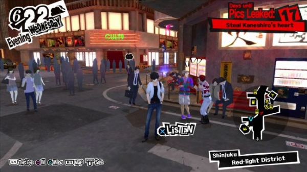 Обзор игры Persona 5