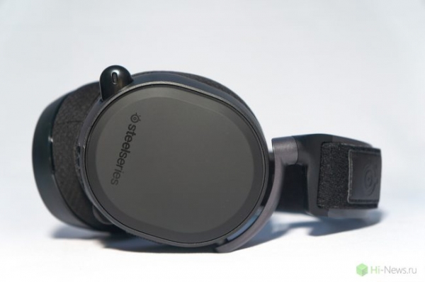 Обзор игровой гарнитуры SteelSeries Arctis Pro