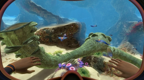 Subnautica будет воспроизводиться на Xbox One X и PS4 Pro в 1440p"