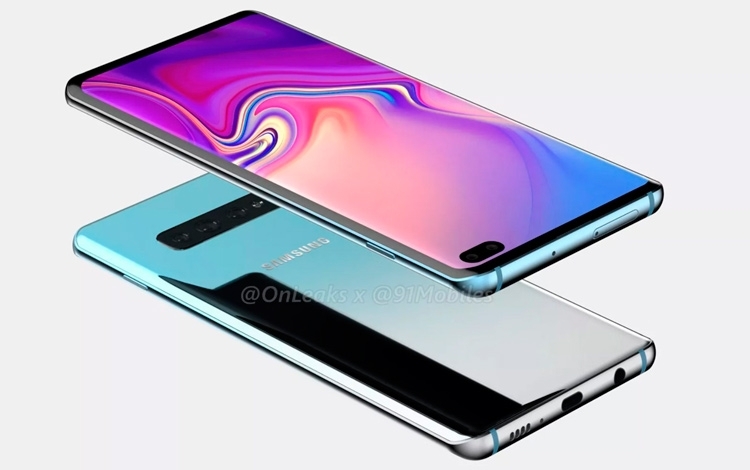 Первое живое фото и опыт использования Galaxy S10+"