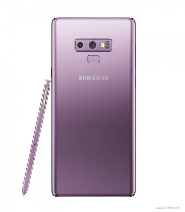 Samsung представила Galaxy Note 9