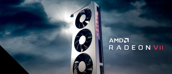  AMD анонсировала новую видеокарту Radeon VII &mdash; 7 нанометров и 16 ГБ за 700 долларов 