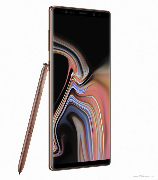 Samsung представила Galaxy Note 9