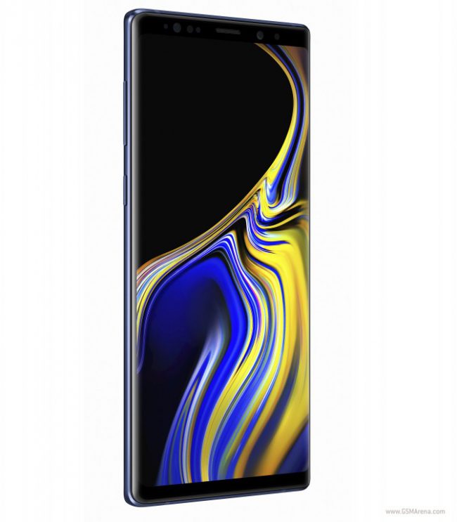 Samsung представила Galaxy Note 9