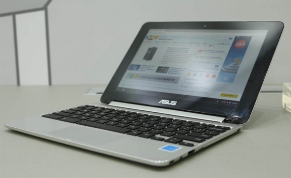 Computex 2017: ноутбук-трансформер ASUS Chromebook Flip C101"