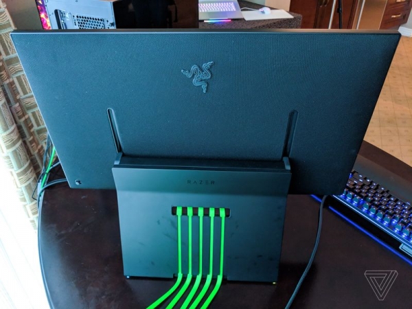  Razer анонсировала игровой монитор с подсветкой &mdash; цены и характеристики 