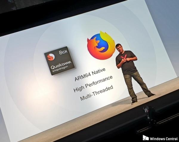 Mozilla выпустила первую предварительную сборку Firefox для Windows 10 ARM"